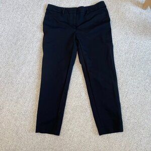 WHITE HOUSE BLACK MARKET Slim Ankle Black Dress Pants